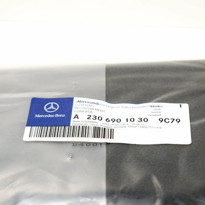 NEW MERCEDES-BENZ SL R230 TRUNK LINING CARPET COVER A2306901030649C ORIGINAL