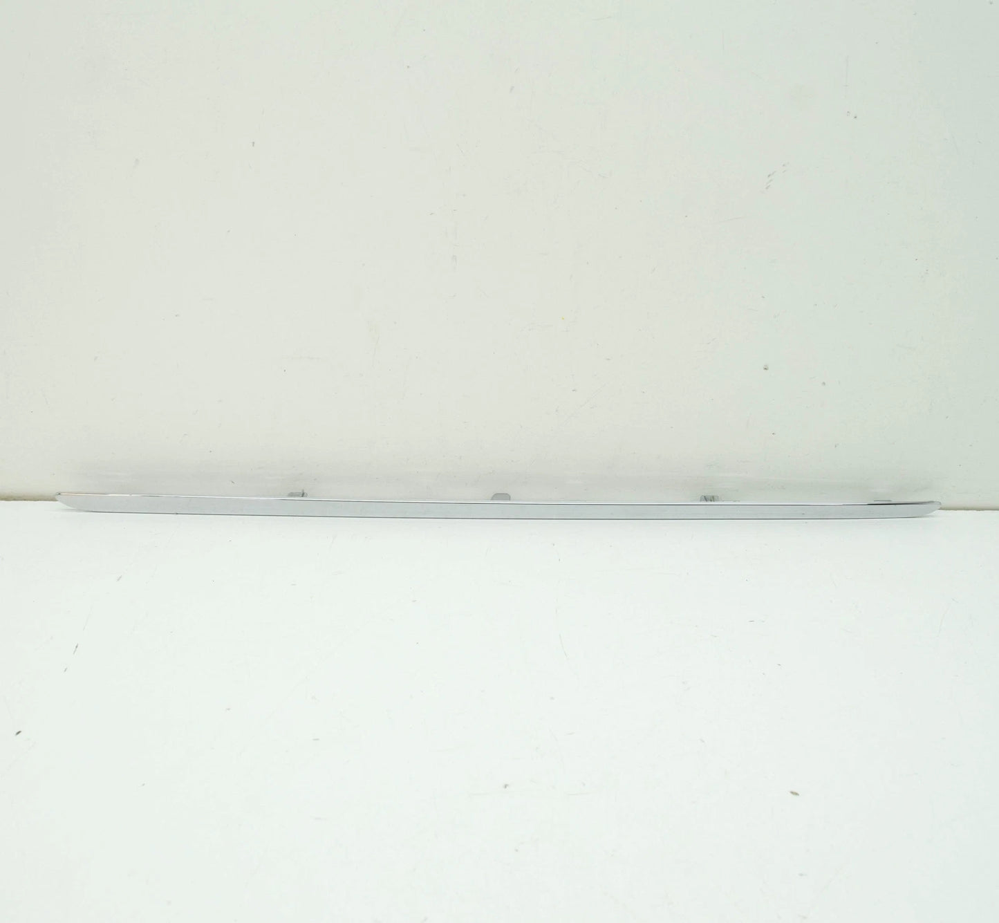 NEW MERCEDES-BENZ S-CLASS W221 REAR BUMPER RIGHT TRIM STRIP A2218850421 ORIGINAL