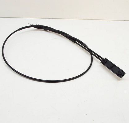 NEW BMW 7 G11 FRONT BONNET HOOD BOWDEN CABLE 51237347414 ORIGINAL