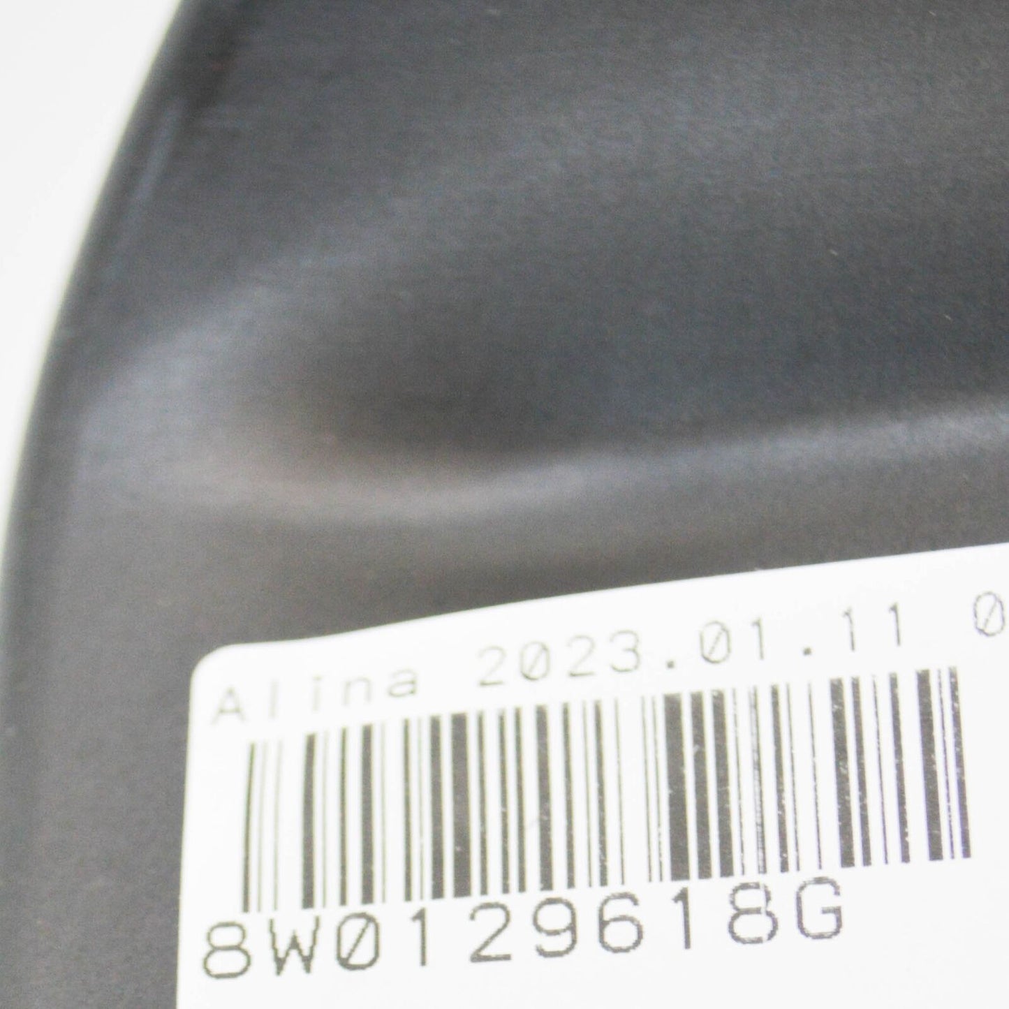 NEW AUDI A4 B9 AIR FILTER AIR GUIDE 8W0129618G ORIGINAL