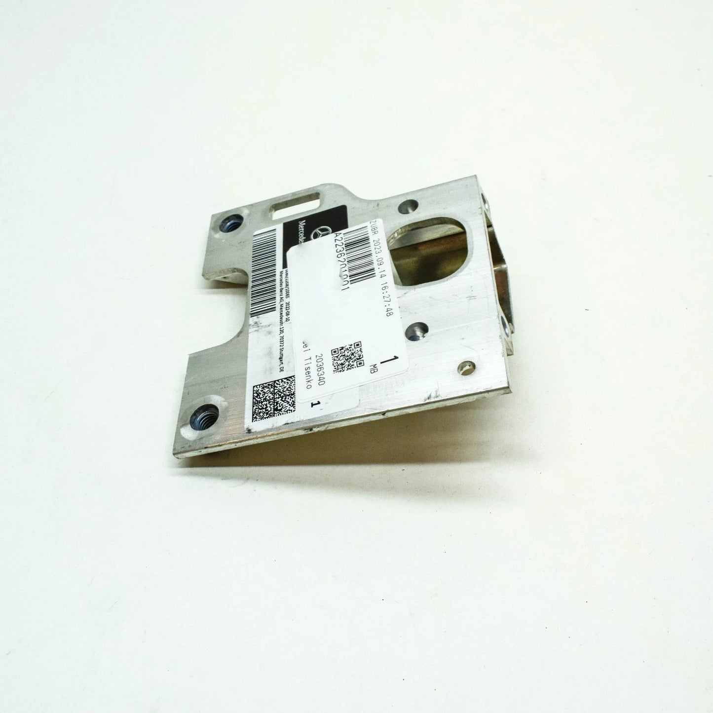 NEW MERCEDES-BENZ S W223 FRONT BUMPER IMPACT BAR BRACE LEFT A2236201001 ORIGINAL