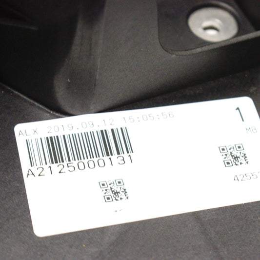 NEW MERCEDES BENZ E W212 AMG OIL COOLER BRACKET LEFT A2125000131 ORIGINAL