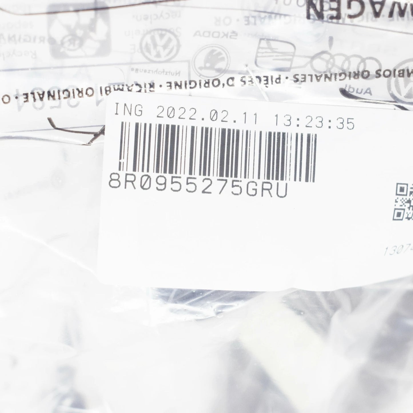 NEW AUDI Q5 8R LEFT HEADLIGHT WASHER COVER CAP 8R0955275GRU ORIGINAL