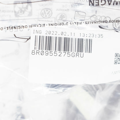 NEW AUDI Q5 8R LEFT HEADLIGHT WASHER COVER CAP 8R0955275GRU ORIGINAL