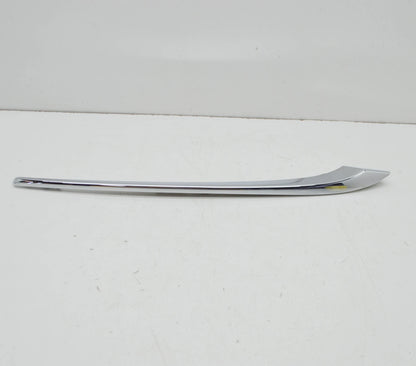 NEW BMW 7 G11 FRONT BUMPER LEFT UPPER MOLDING 51117362693 7362693 2016 ORIGINAL