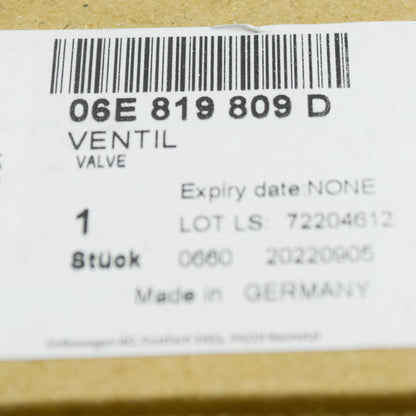 NEW AUDI Q7 4M HVAC HEATER CONTROL VALVE 06E819809D ORIGINAL