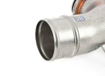 NEW AUDI A8 D4 TURBO RIGHT INTAKE HOSE 079129572P ORIGINAL