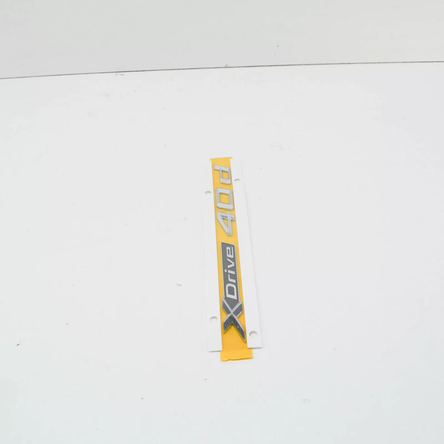 NEW BMW F15 FRONT DOOR X DRIVE 40D EMBLEM BADGE LOGO SIGN 7345065 51147345065