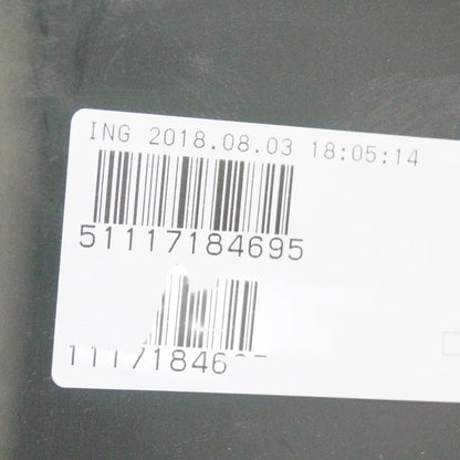 NEW BMW 6 CONVERTIBLE E64 FRONT BUMPER BRACKET LEFT SIDE 51117184695 ORIGINAL