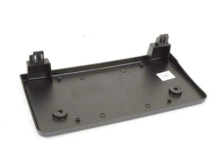 NEW VOLKSWAGEN PASSAT B8 FRONT LICENCE PLATE HOLDER 5618072879B9 ORIGINAL