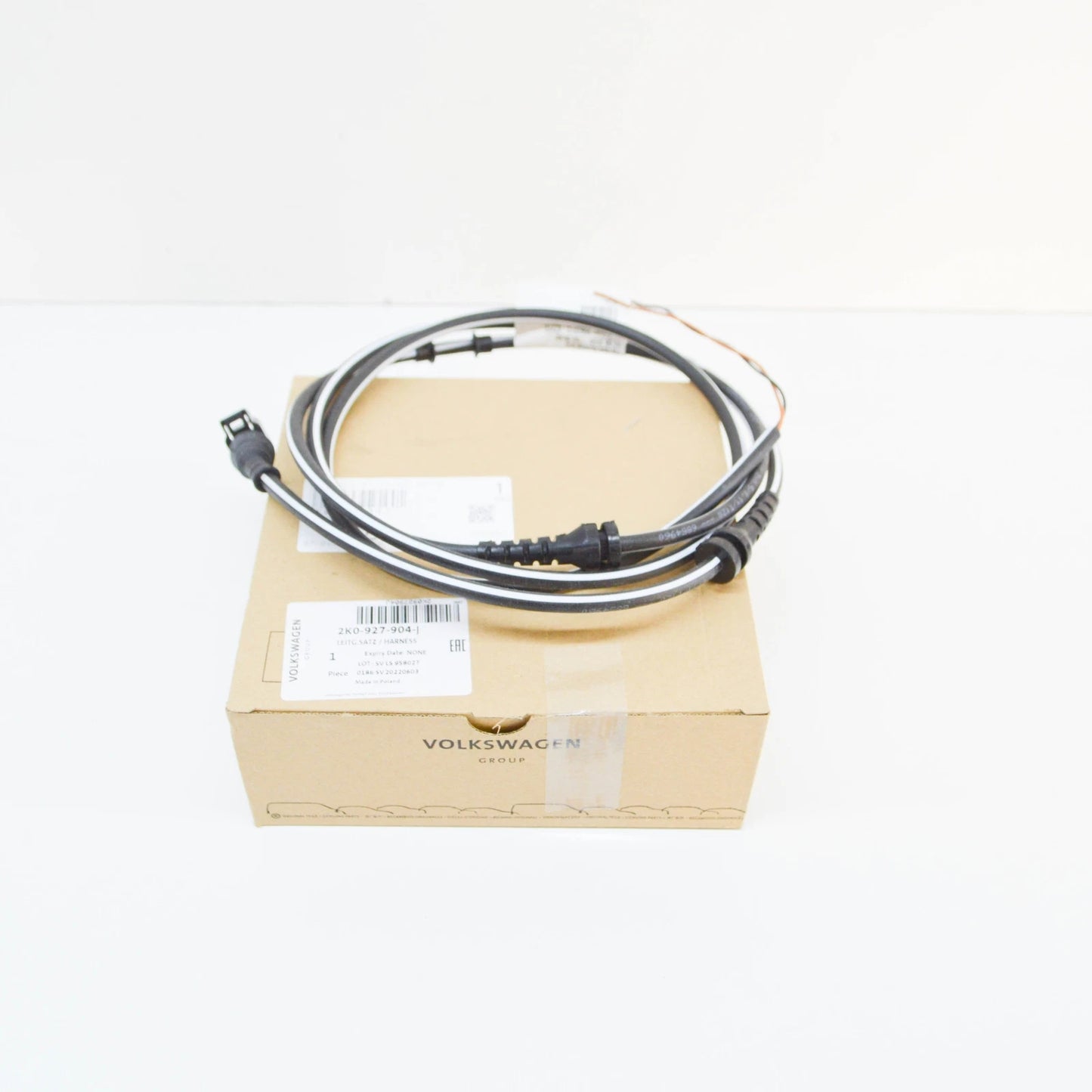 NEW VW CADDY IV SA MK6 REAR SPEED SENSOR WIRING HARNESS 2K0927904J