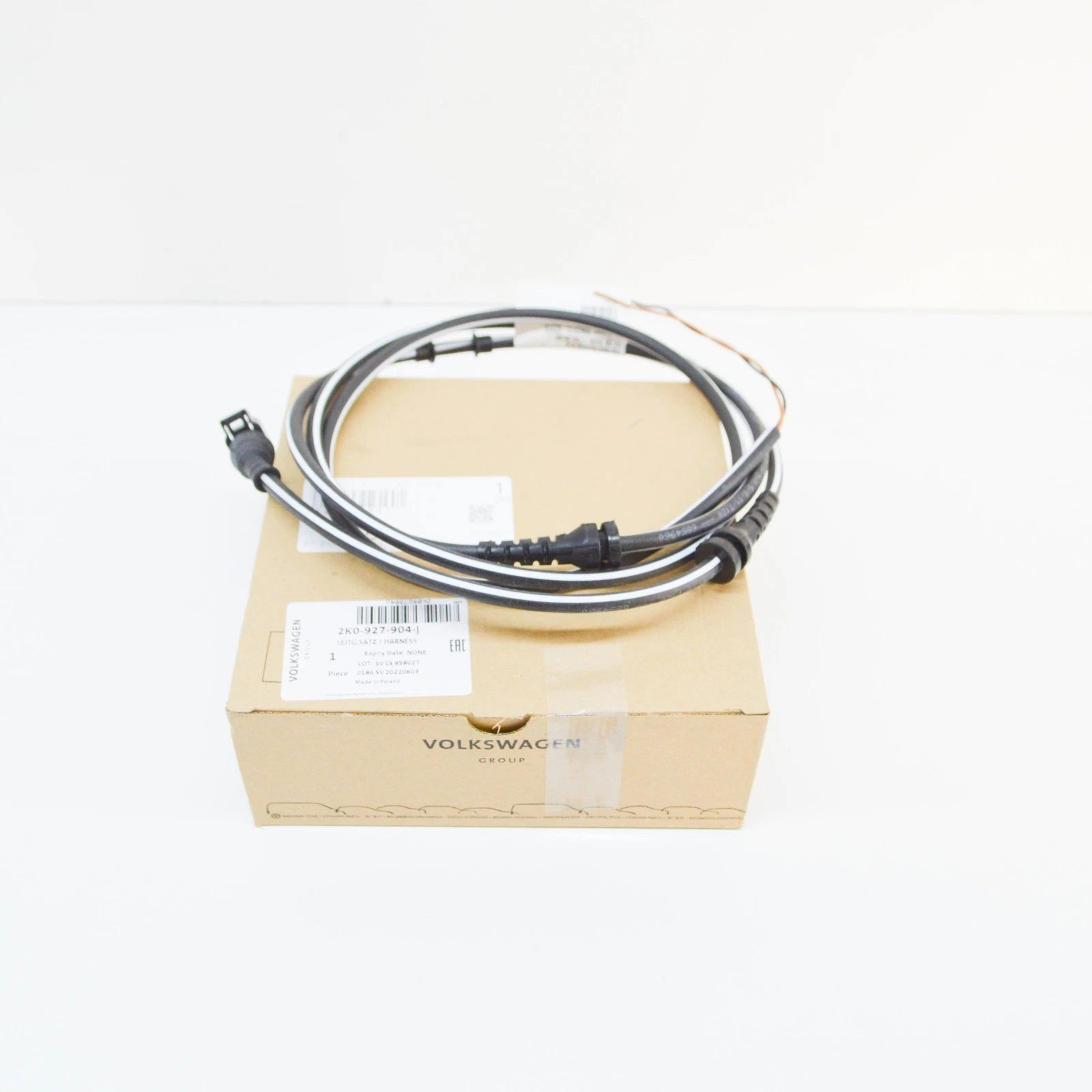 NEW VW CADDY IV SA MK6 REAR SPEED SENSOR WIRING HARNESS 2K0927904J