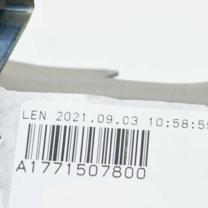 NEW MERCEDES-BENZ C W205 RIGHT SIDE HEAT SCREENING PLATE A1771507800 ORIGINAL