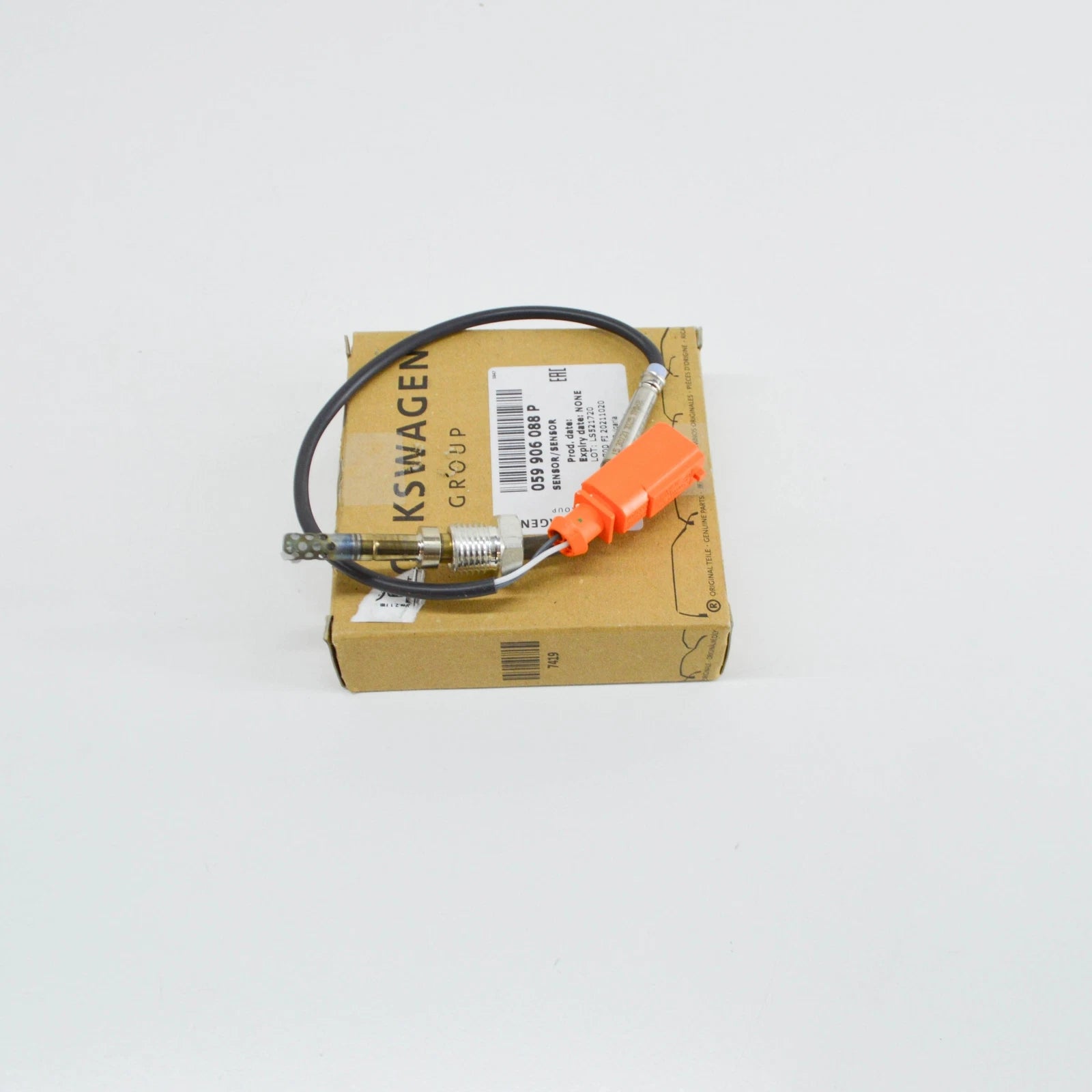 NEW AUDI A4 B8 EXHAUST GAS TEMPERATURE SENDER 059906088P ORIGINAL