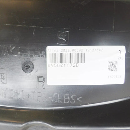 NEW AUDI A3 8V FRONT RIGHT WHEEL HOUSING LINER 8V5821172B ORIGINAL