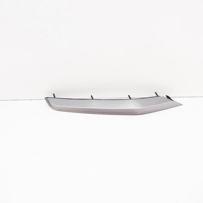 NEW BMW X5 F15 M50D BUMPER MOLDING FRONT RIGHT 51118056868 ORIGINAL