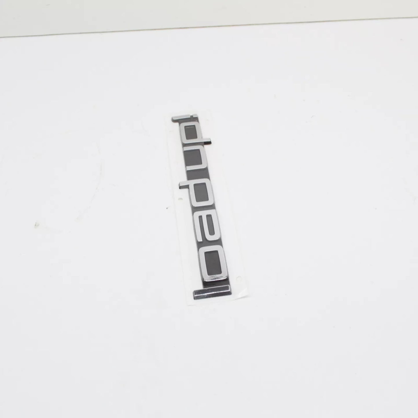 NEW VOLKSWAGEN UP REAR LOAD UP EMBLEM BADGE 1S6853687CDPJ ORIGINAL