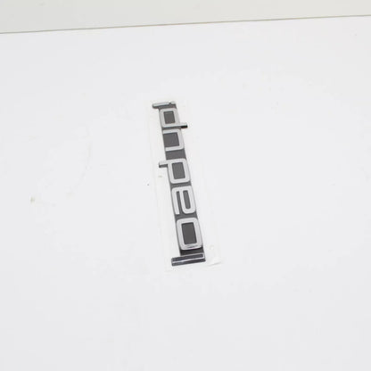 NEW VOLKSWAGEN UP REAR LOAD UP EMBLEM BADGE 1S6853687CDPJ ORIGINAL