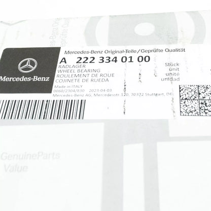 NEW MERCEDES-BENZ E W213 AMG FRONT WHEEL BEARING A2223340100 ORIGINAL