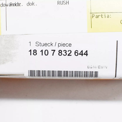 NEW BMW 3 CABRIO COUPE REAR EXHAUST TAIL PIPE 18107832644 ORIGINAL