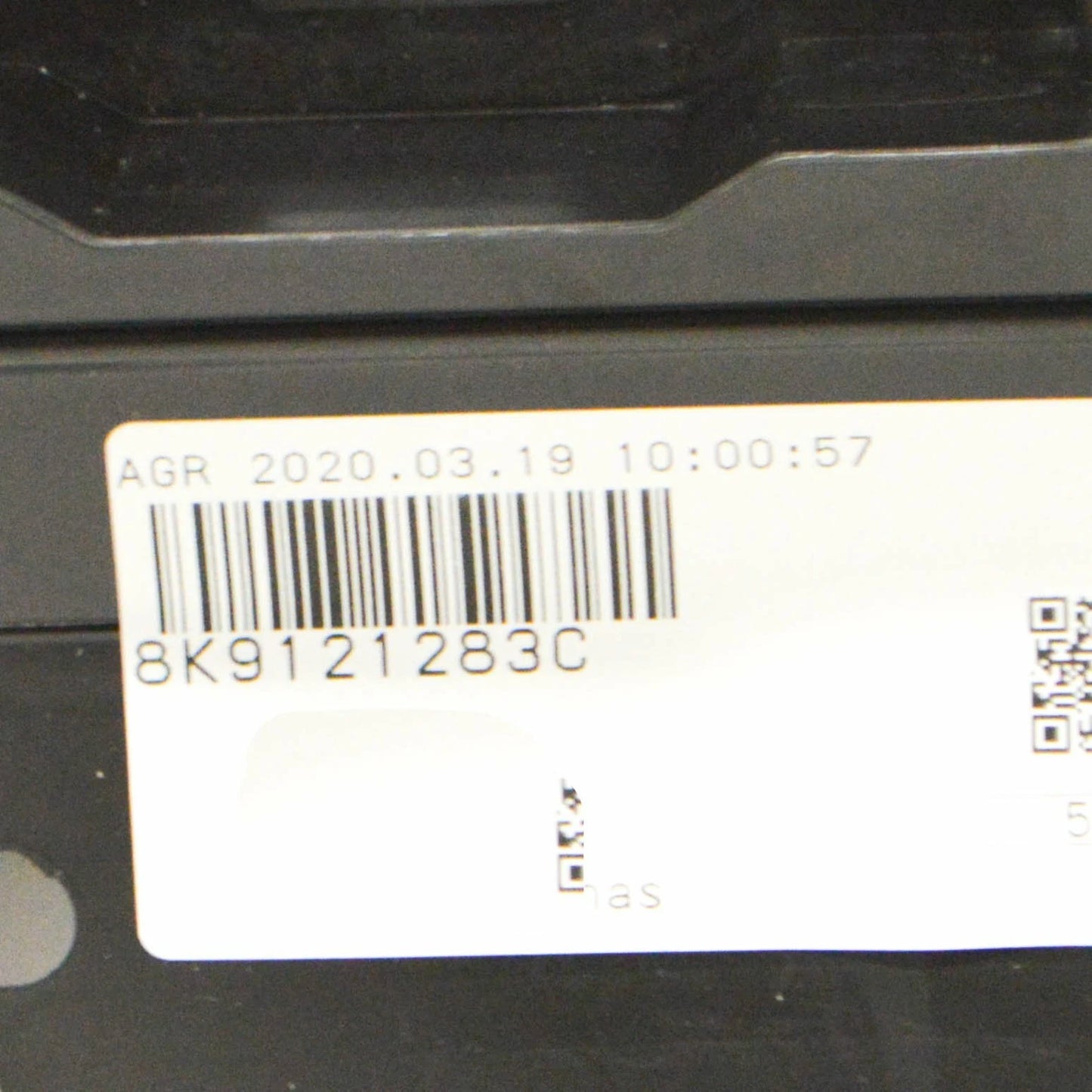 NEW AUDI A4 ALLROAD QUATTRO B8 LEFT RADIATOR AIR GUIDE 8K9121283C ORIGINAL