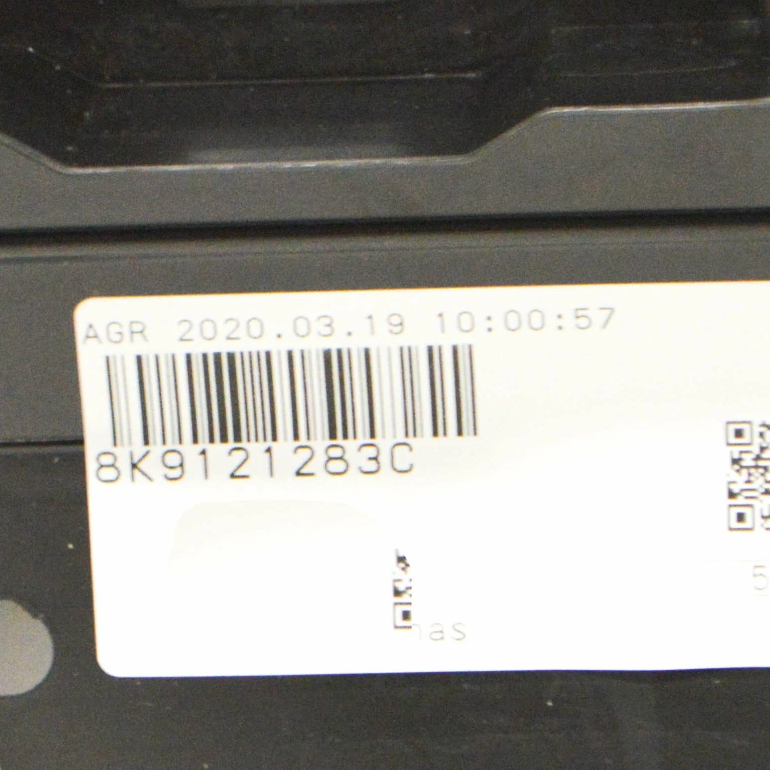 NEW AUDI A4 ALLROAD QUATTRO B8 LEFT RADIATOR AIR GUIDE 8K9121283C ORIGINAL