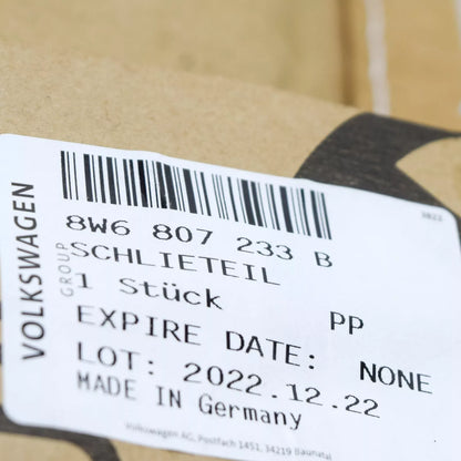 NEW AUDI A5 SPORTBACK F5 FRONT GRILLE CLOSING ELEMENT 8W6807233B ORIGINAL