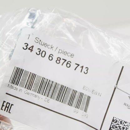 NEW BMW 3 G20 FRONT BRAKE PIPE 34306876713 ORIGINAL