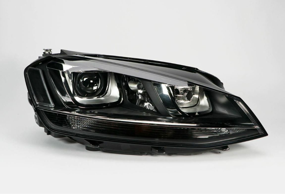 new vw golf vii 5g mk7 front right headlight rhd 5g2941040 original
