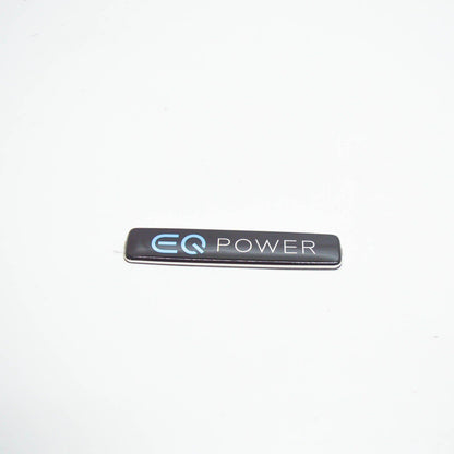 NEW MERCEDES-BENZ E W213 FRONT FENDER SYMBOL PLATE A0008178601 ORIGINAL