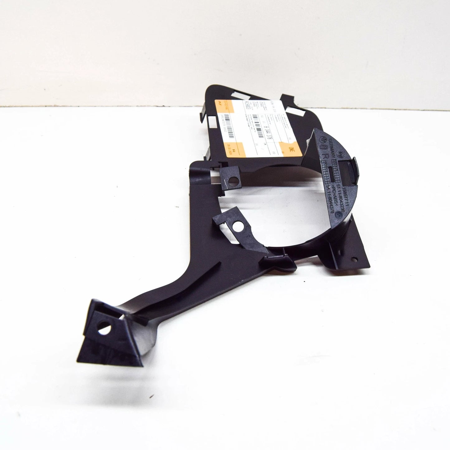 NEW BMW 3 E92 FRONT RIGHT FOG LIGHT SUPPORT BRACKET 51118044378 ORIGINAL