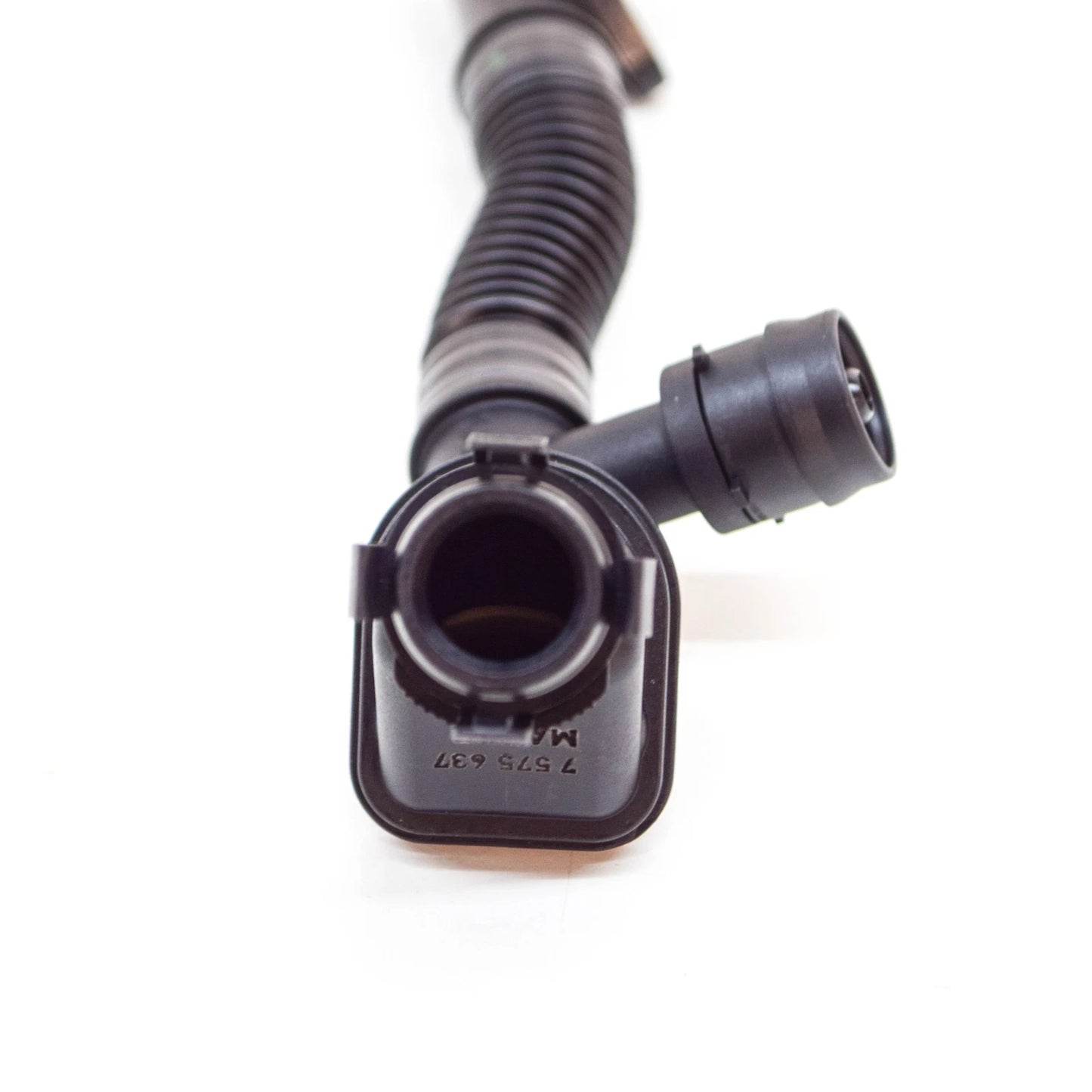 NEW BMW 7 F01 RIGHT CRANKCASE VENT HOSE 11157646086 7646086 ORIGINAL