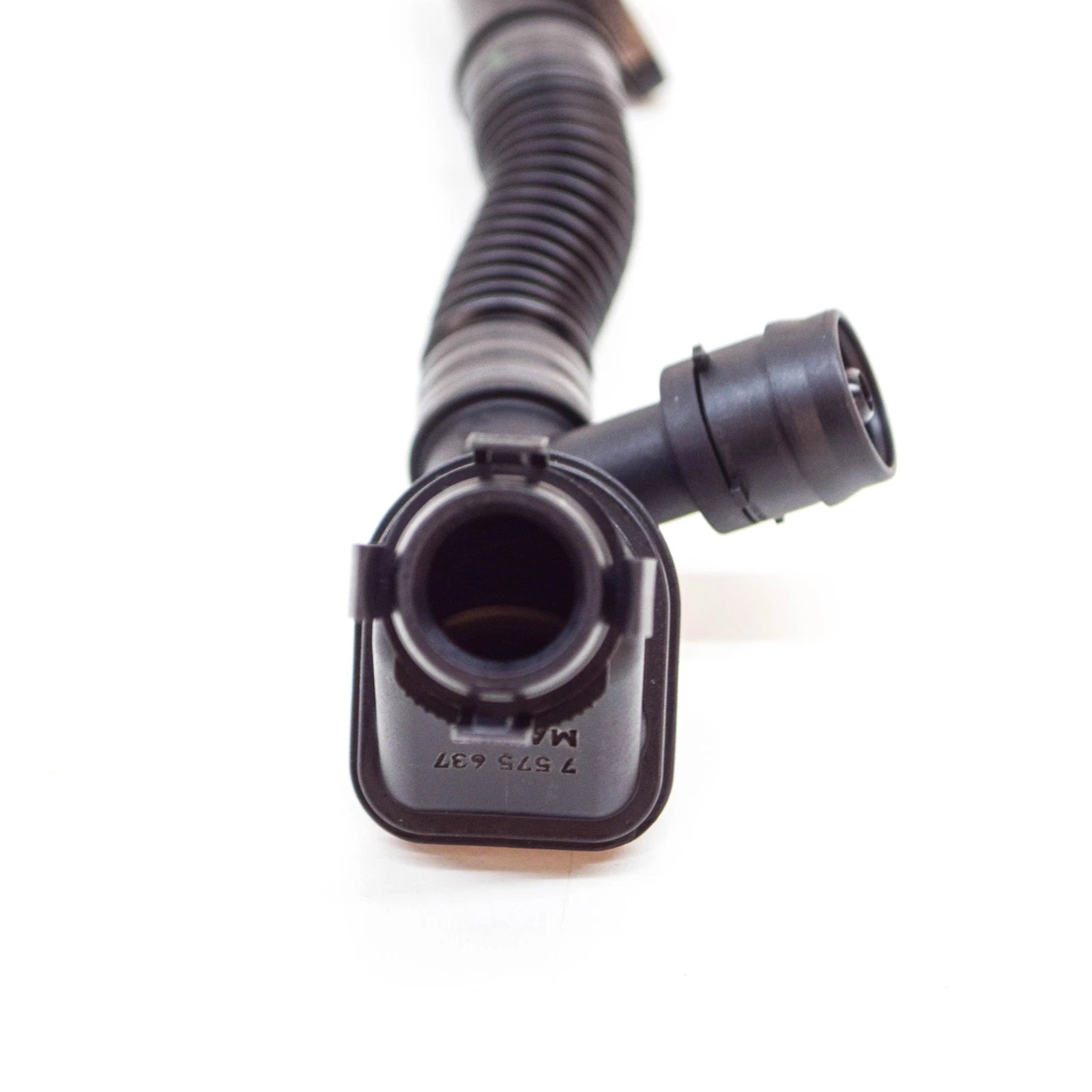 NEW BMW 7 F01 RIGHT CRANKCASE VENT HOSE 11157646086 7646086 ORIGINAL