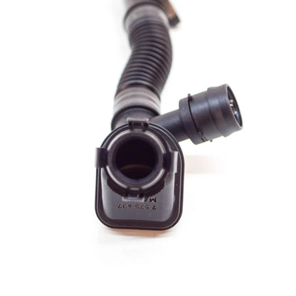 NEW BMW 7 F01 RIGHT CRANKCASE VENT HOSE 11157646086 7646086 ORIGINAL
