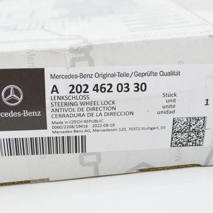 NEW MERCEDES BENZ C W202 STEERING COLUMN LOCK A2024620330