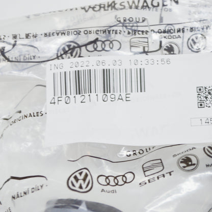 NEW AUDI A6 C6 ENGINE COOLANT WATER HOSE 4F0121109AE ORIGINAL