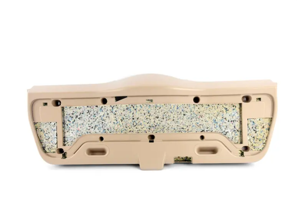 new bmw 3 e46 trunk lid trim panel 8259855 51498259855 2005 13832527 original