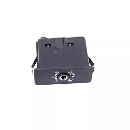 NEW BMW 1 E87 AUXILIARY INPUT SOCKET 84109237655 ORIGINAL