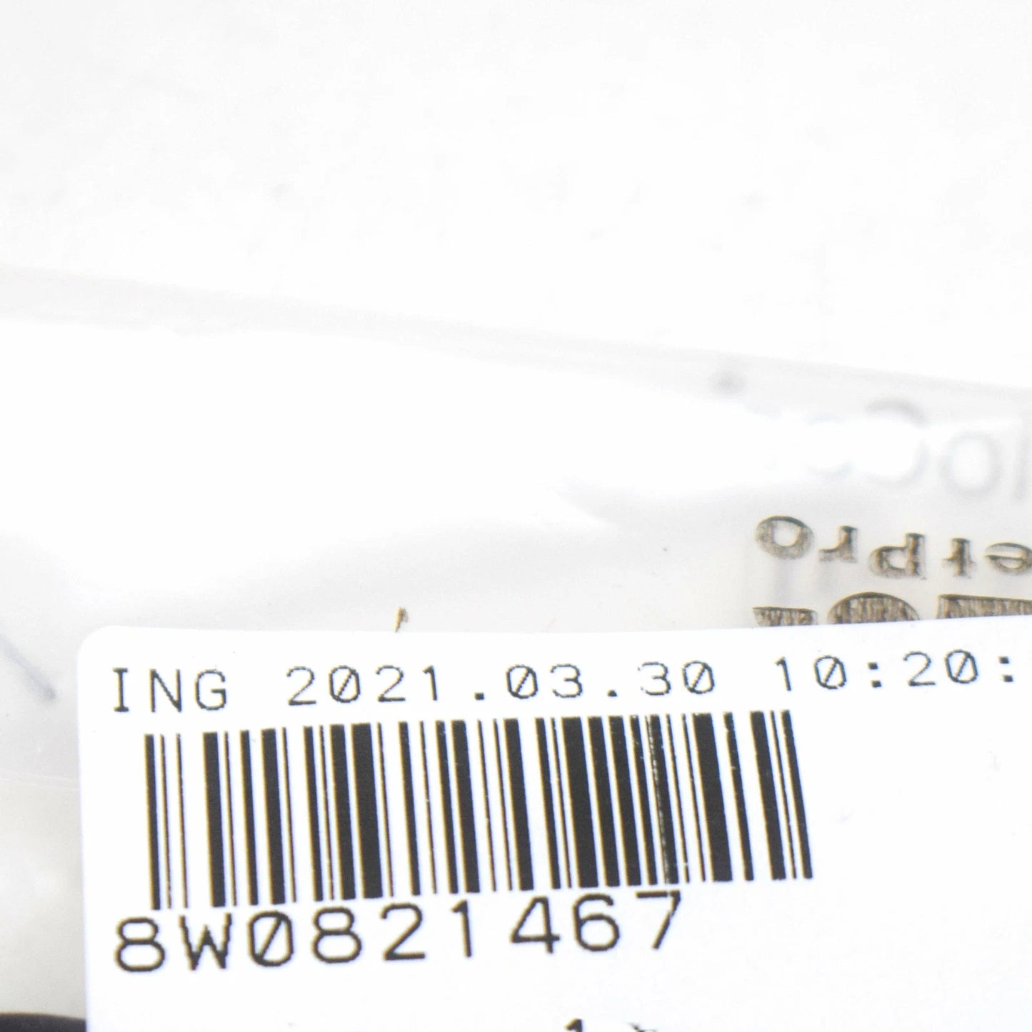 NEW AUDI A4 B9 FRONT LEFT FENDER HOLDER 8W0821467 ORIGINAL