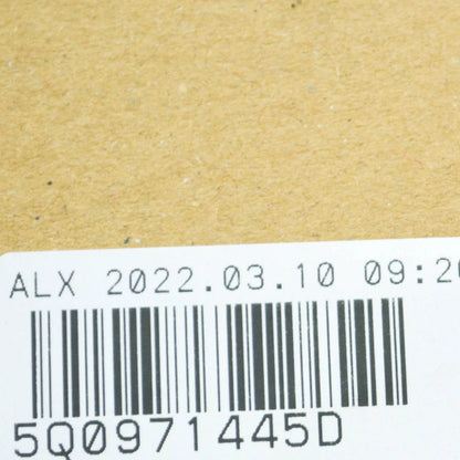 NEW AUDI A3 CABRIO 8V RIGHT WATER CABLE GUIDE 5Q0971445D ORIGINAL