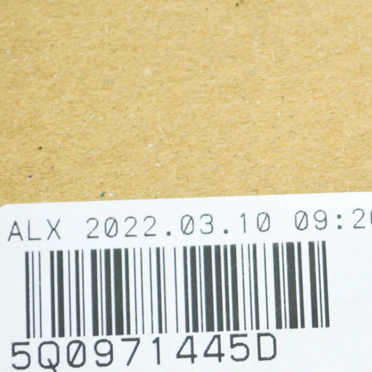 NEW AUDI A3 CABRIO 8V RIGHT WATER CABLE GUIDE 5Q0971445D ORIGINAL