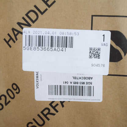 NEW VOLKSWAGEN GOLF MK7 FRONT BUMPER LEFT VENT GRILLE 5GE853665A041 ORIGINAL