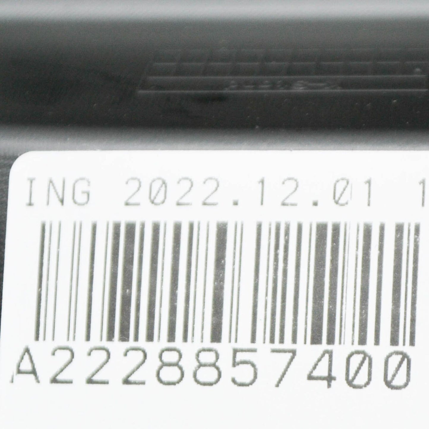 NEW MERCEDES-BENZ S W222 S560 FRONT RIGHT AIR DUCT SEGMENT A2228857400 ORIGINAL