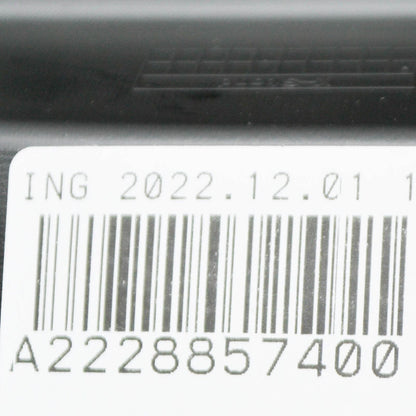 NEW MERCEDES-BENZ S W222 S560 FRONT RIGHT AIR DUCT SEGMENT A2228857400 ORIGINAL