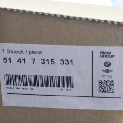 NEW BMW 3 F34 FRONT LEFT DOOR ACCENT MOLDING 7315331 51417315331 ORIGINAL