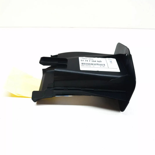 NEW BMW 5 G30 FRONT LEFT WHEELHOUSING AIR DUCT 51747394665 ORIGINAL