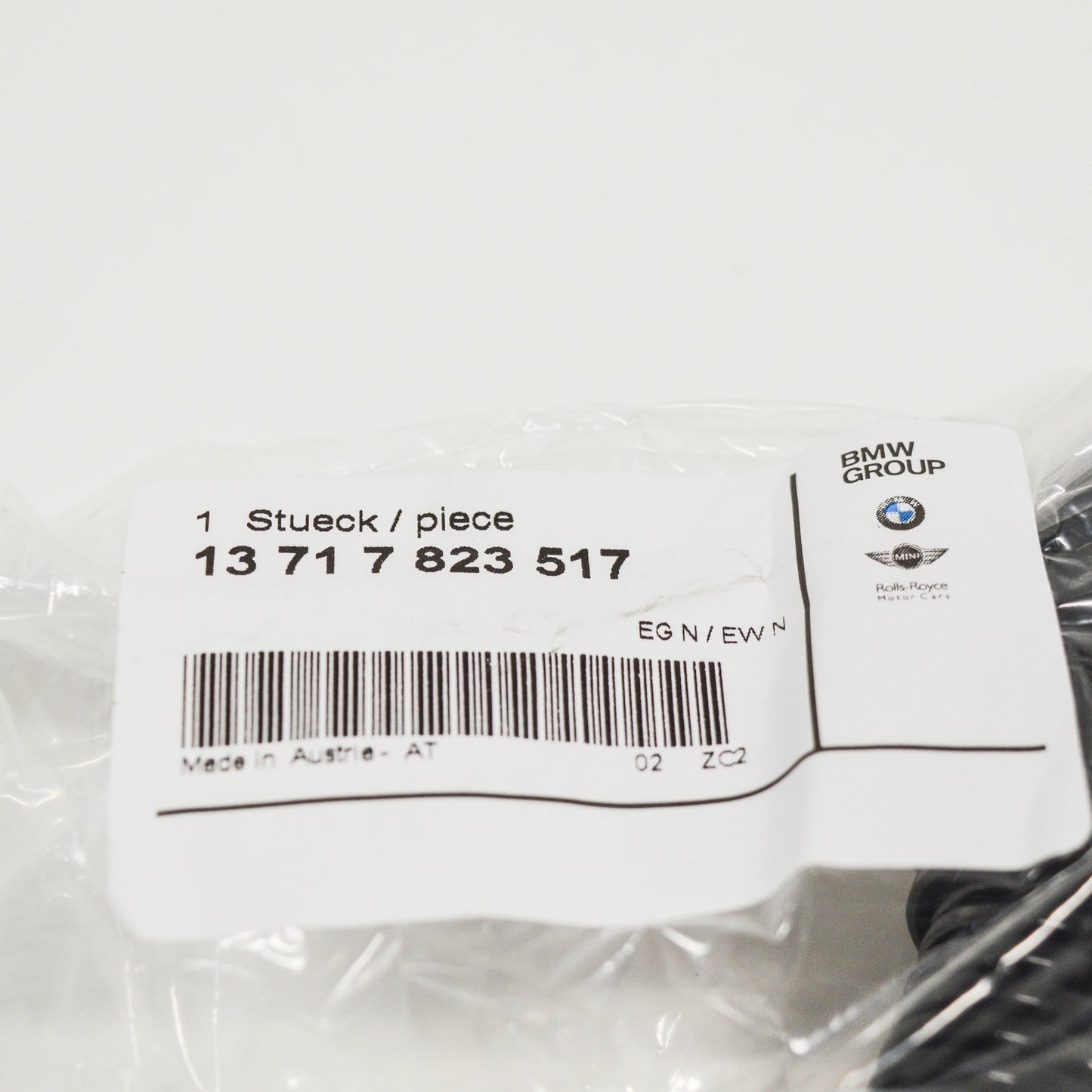 new bmw 1 f20 intake air pipe 13717823517 7823517 original