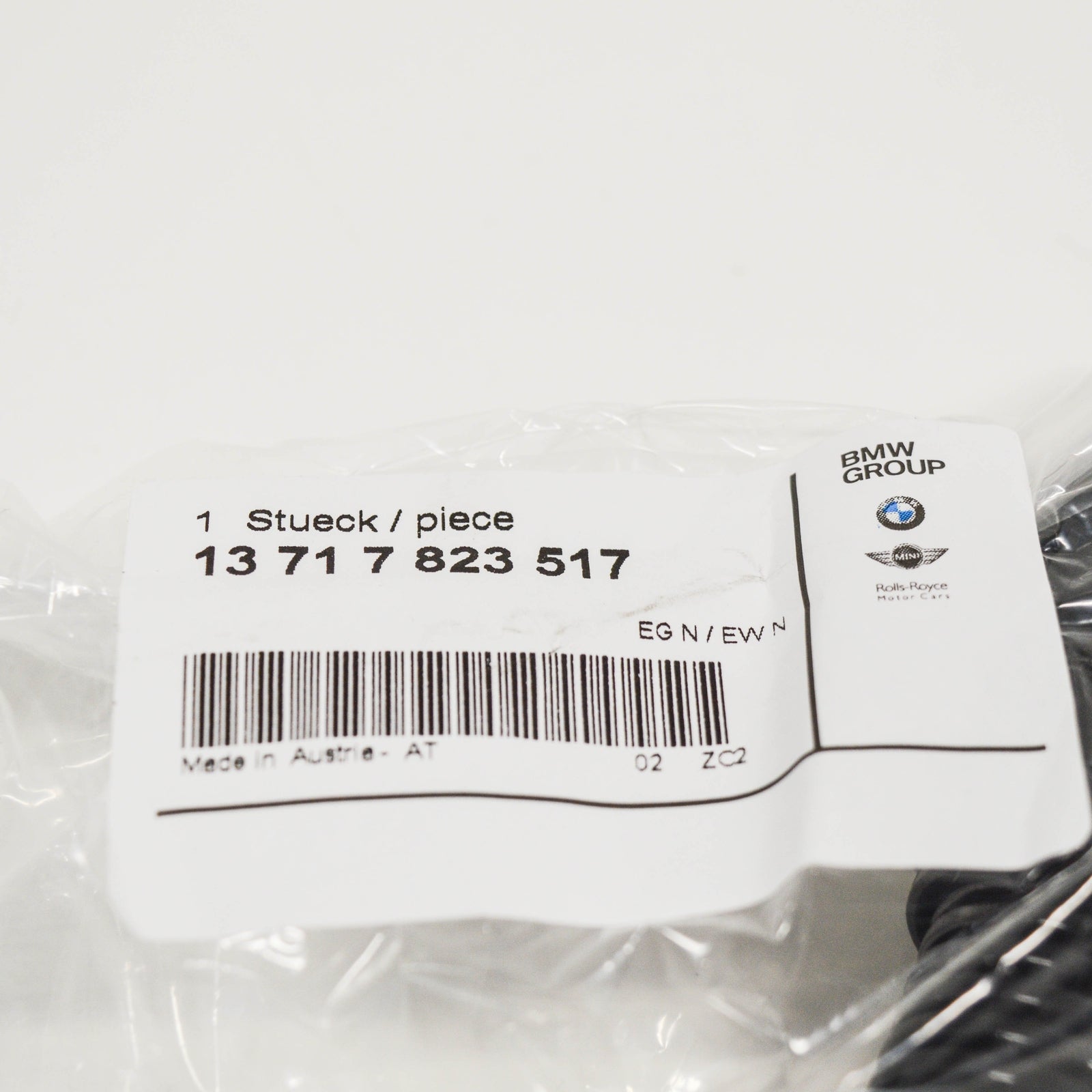 new bmw 1 f20 intake air pipe 13717823517 7823517 original