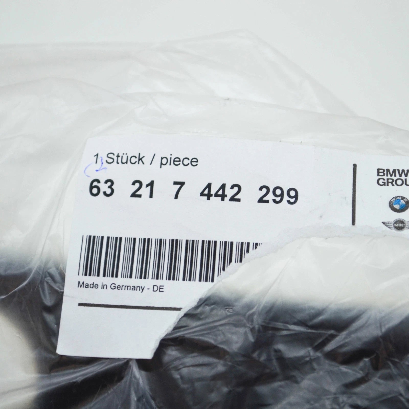 NEW BMW X6 G06 REAR LEFT TAILLIGHT DRIP RAIL 7442299 63217442299 ORIGINAL