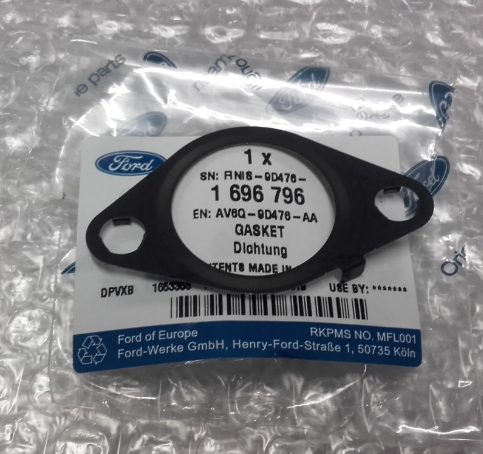 new ford ecosport mk2 bk egr gasket av6q-9d476-aa 1696796 original